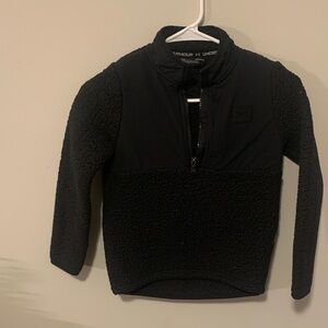 Under Armour Kids Black Fleece Hoodie